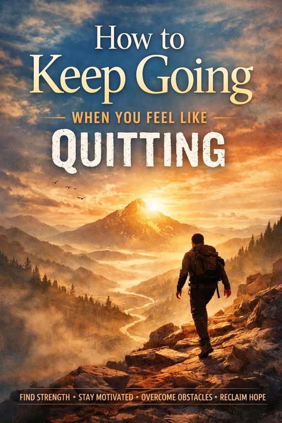 How to Keep Going When You Feel Like Quitting - cover