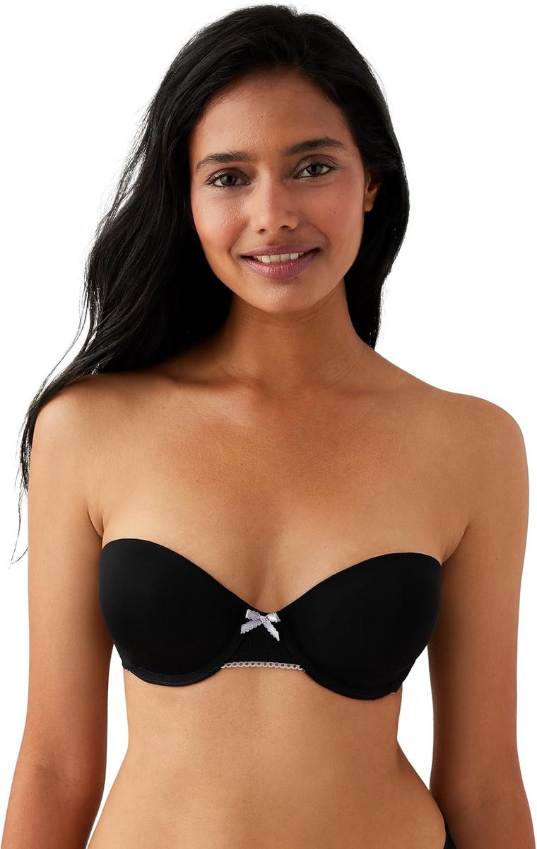 Mooi Strapless BH voor Dames met Gladde Cups en Kant