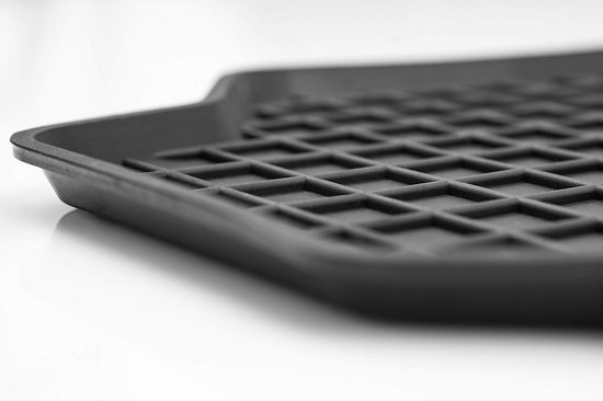 Naaldvilt kofferbakmat voor Fiat Panda VAN 2003-2012