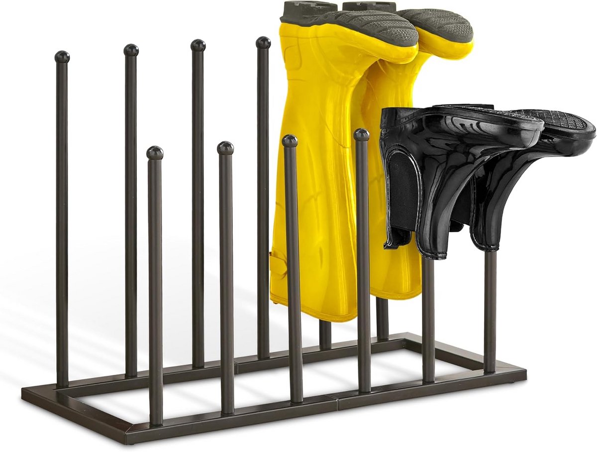 Stabiele Hoge Laarzen Organizer voor Kasten en Garage