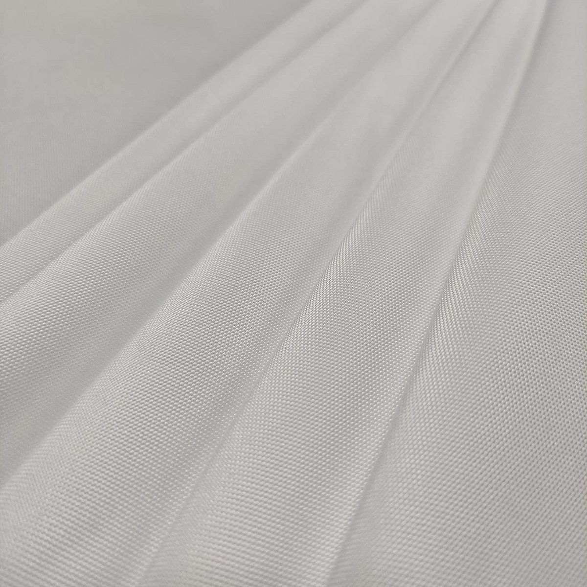 Rond Wit Tafelkleed 90 inch - Katoen Polyester Voor Bruiloft, Dineren & Feest