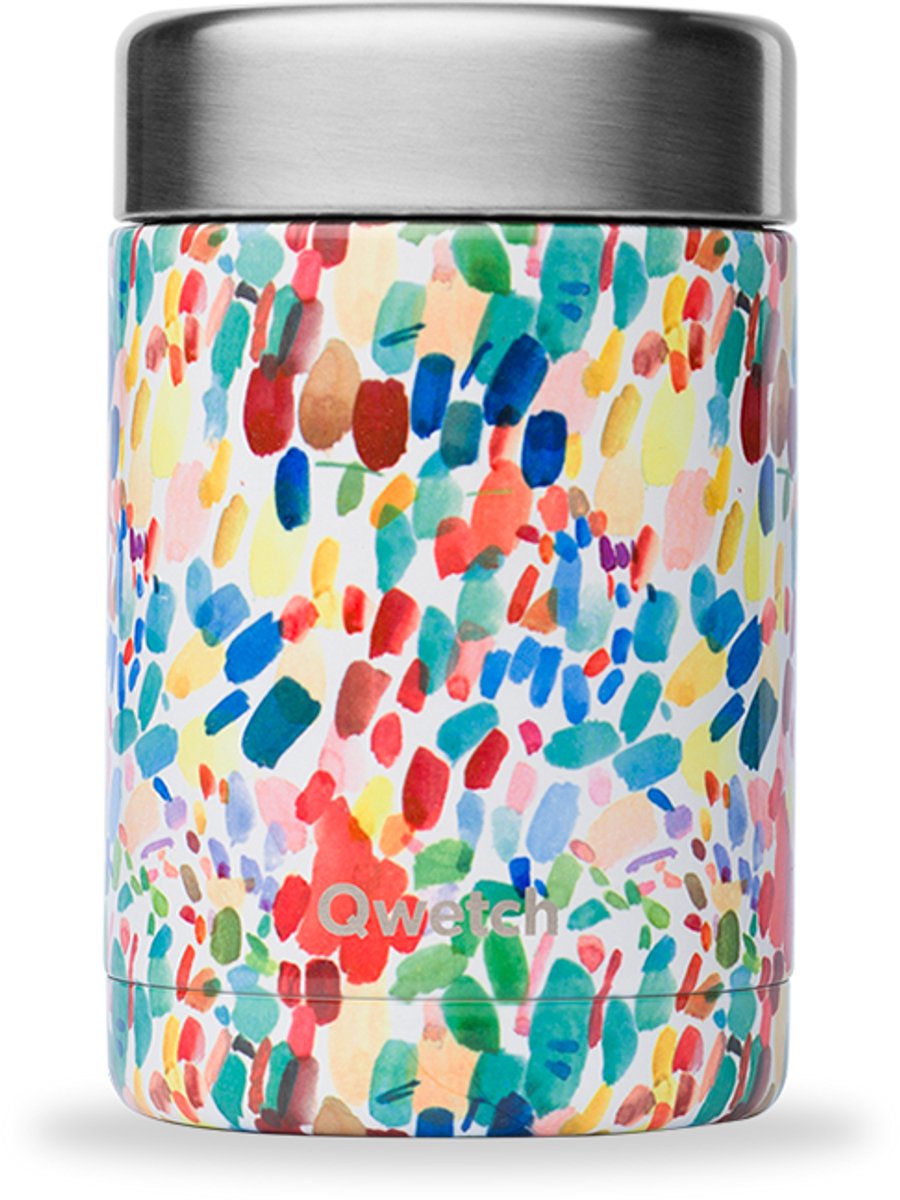 Qwetch - Isothermische lunchbox - Arty- 340ml