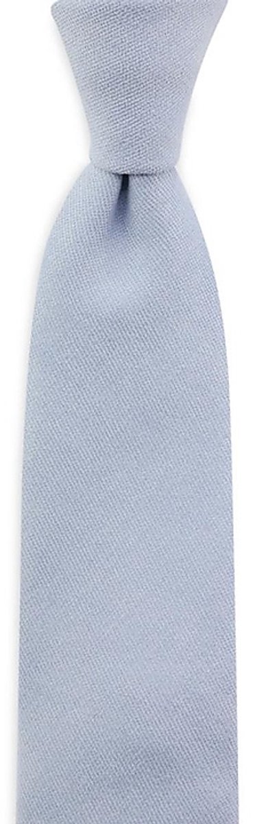 Sir Redman - Stropdassen - stropdas Soft Touch lichtblauw - lichtblauw