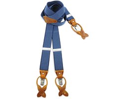 Sir Redman - Bretels - bretels Okay Owen - marineblauw / lichtblauw