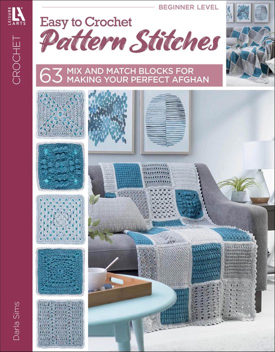 Easy to Crochet Pattern Stitches - cover