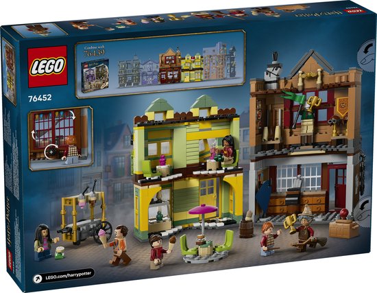 LEGO Harry Potter Zwik & Zwikgel Palais de Quidditch et Set - 76452