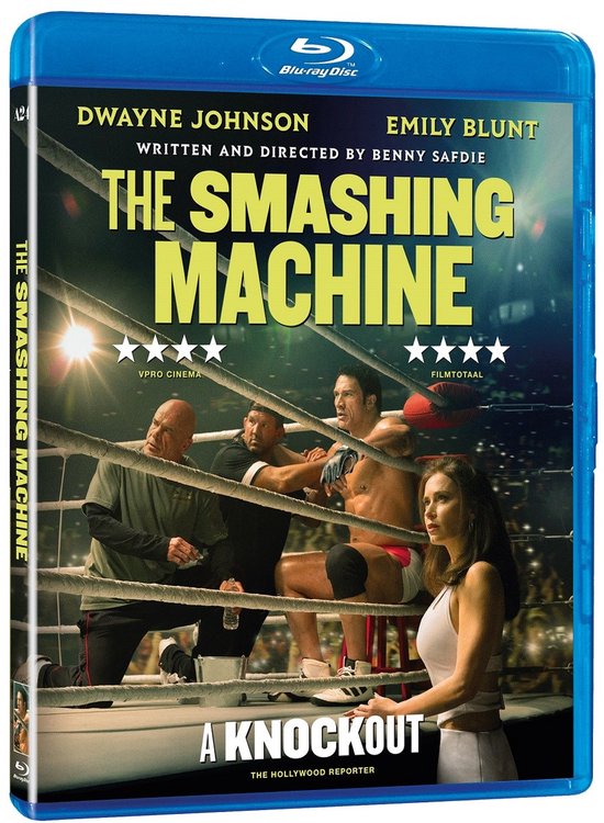 Smashing Machine (Blu-ray)