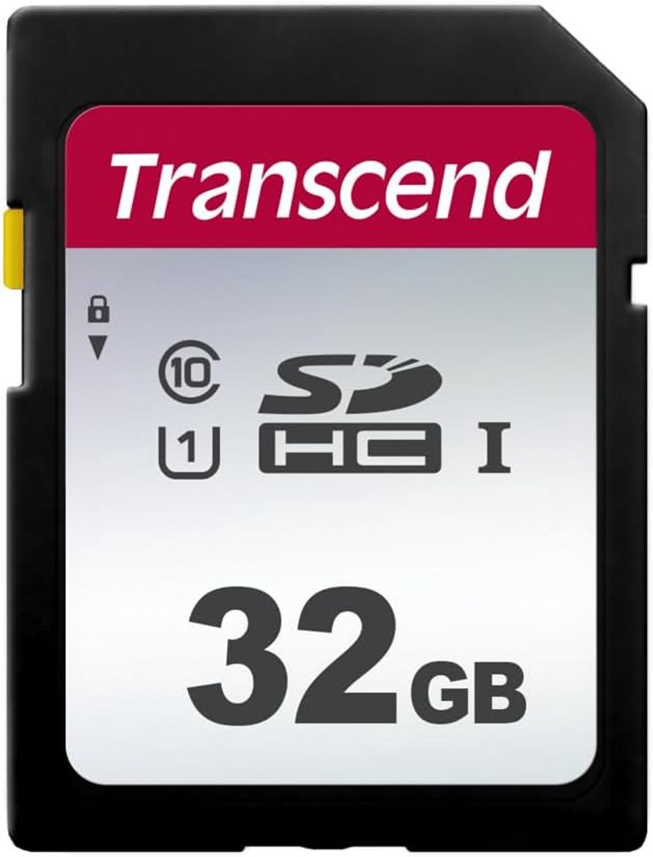 32GB SDHC Geheugenkaart Klasse 10 U1 - Snelle Opslag voor Camera en Video