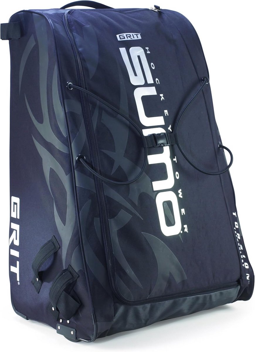 IJshockey Keeper Tas Senior - Robuuste Roltas met Torsion Frame en Accessoirevakken