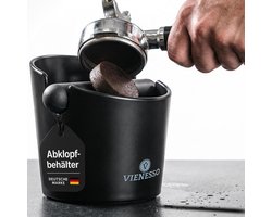 Geluidsarme Koffiedikbak voor Espressozetapparaten - Barista Accessoire met Antislip Bodem