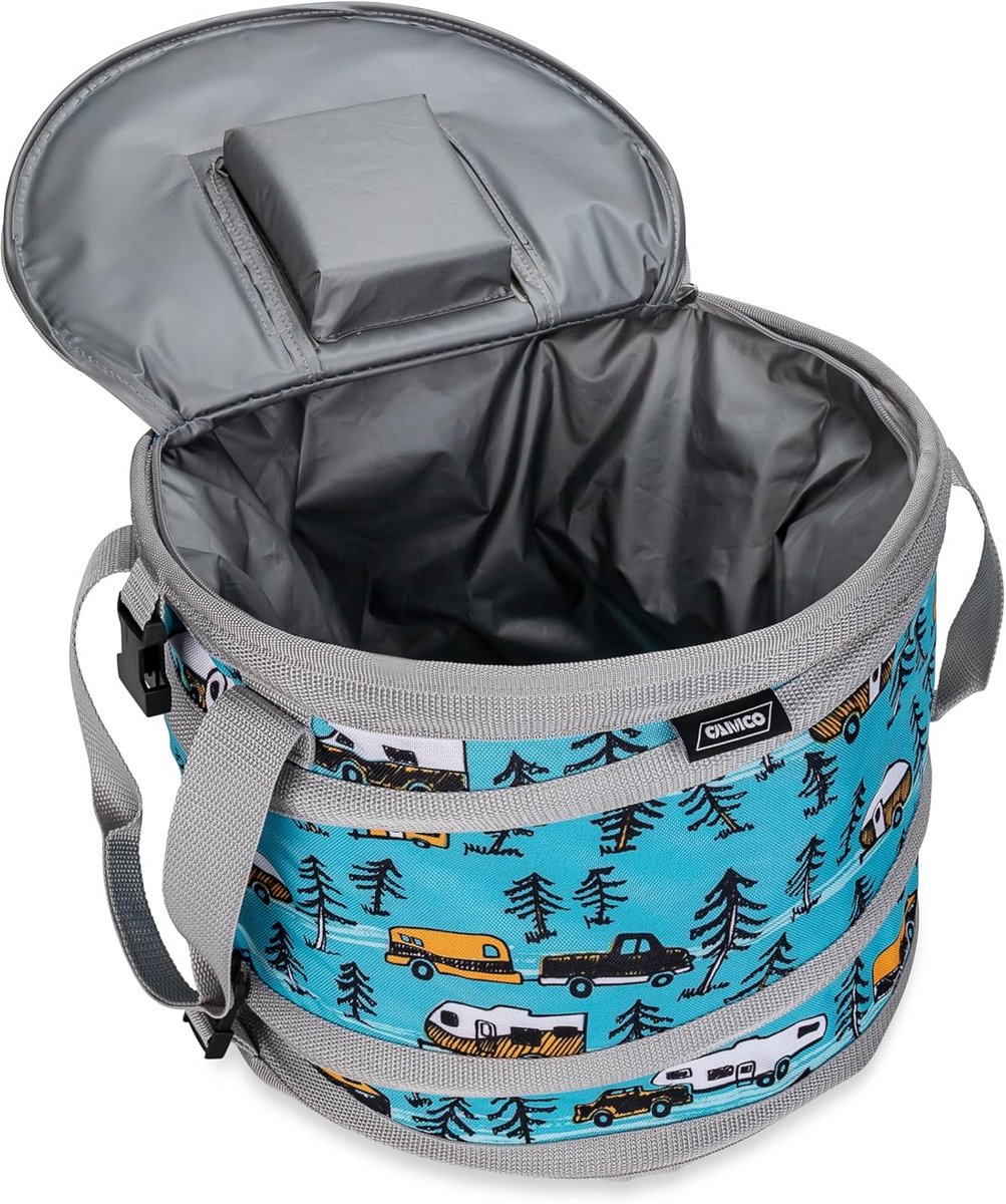 Geïsoleerde Draagbare Koeltas met Flessenopener voor Camping en Picknicks