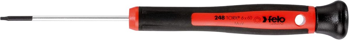 Precisie Torx Schroevendraaier - T6 - 60mm Lengte