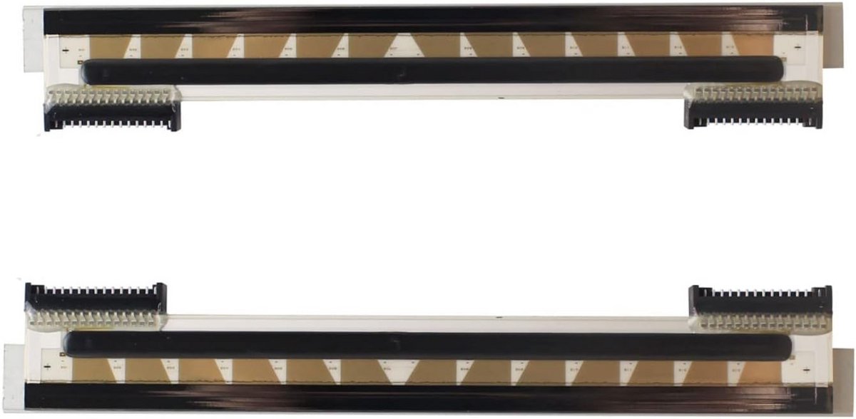 2-Pack Thermische Printkop 203dpi voor Labelprinters