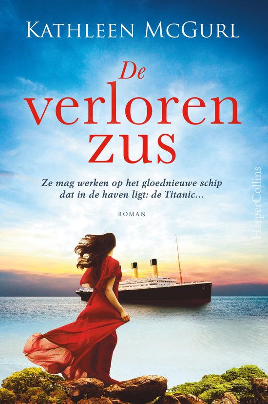 De verloren zus - cover