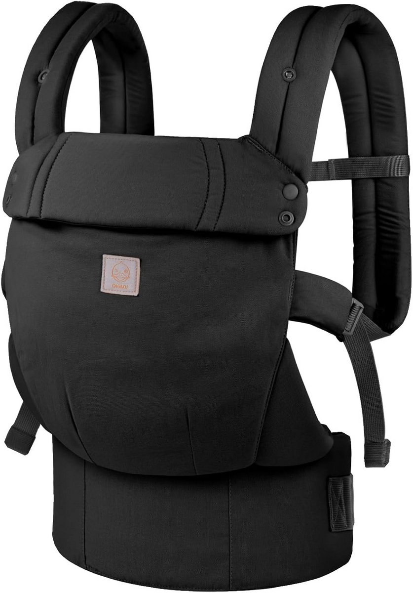 Ergonomische 4-in-1 Babydrager met Neksteun voor Baby's en Peuters 3,2-15 kg