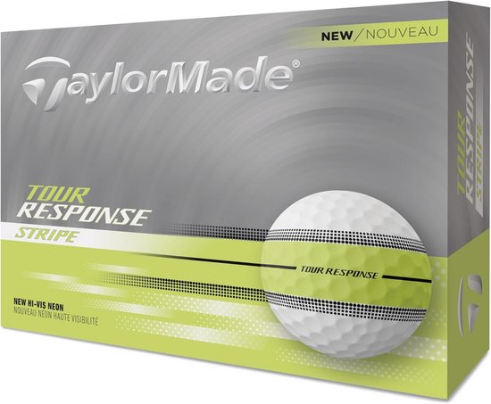 Nieuwe Stabiliserende Golfballen met Stripe-Design voor Betere Prestaties van Merkloos — afbeelding 4