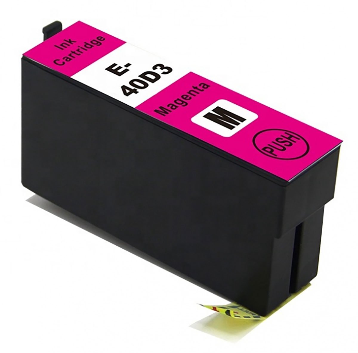 ABC huismerk inktcartridge geschikt voor Epson T40D3 magenta geschikt voor Epson Surecolor SC-T2100 SC-T3100 SC-T3100M SC-T3100N SC-T5100 SC-T5100M SC-T5100N