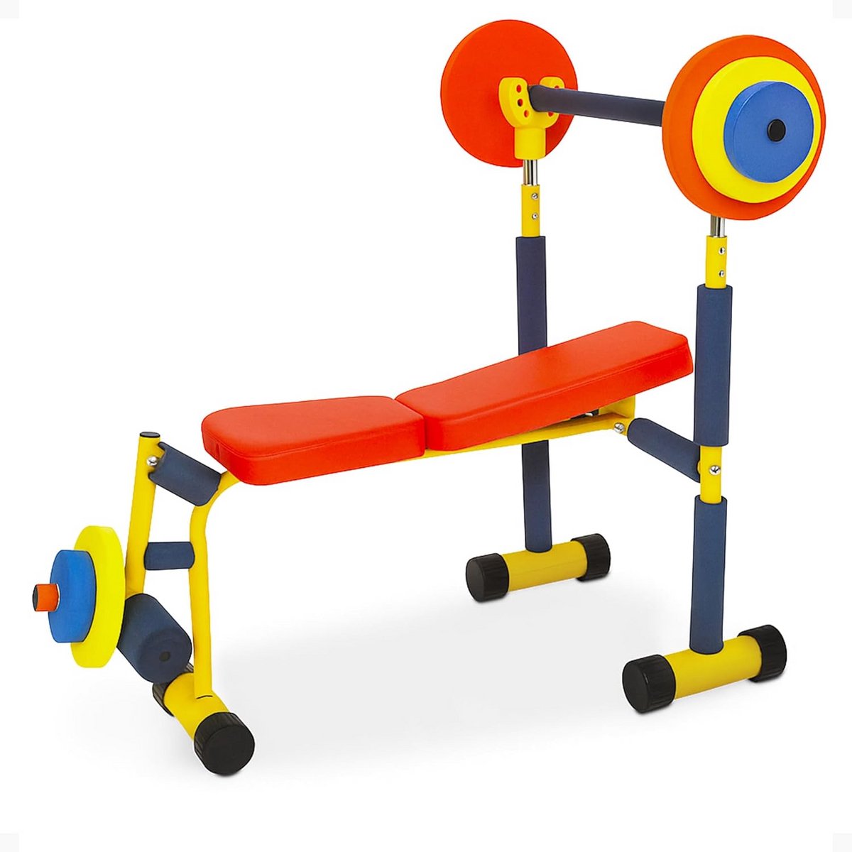 Kinderen Halterbank Trainingsset voor Gym en Fitness Oefeningen