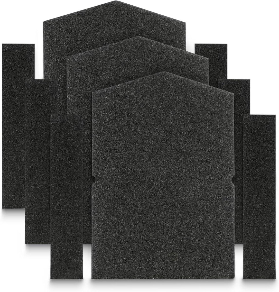 3-pack schuimfilter warmtepomp-wasdroger, vervangingsonderdelen