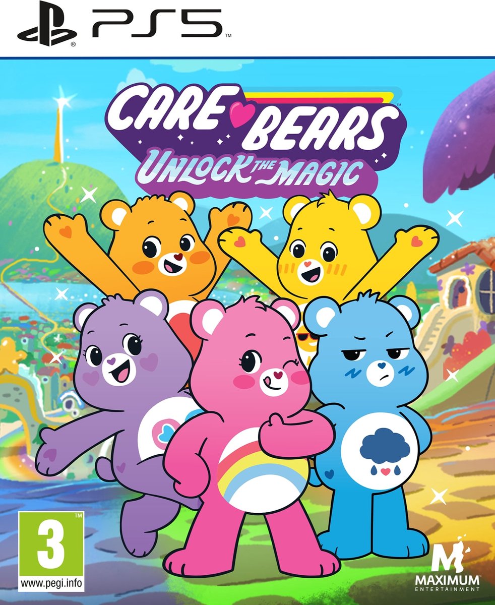 Care Bears : Unlock The Magic PS5 Game