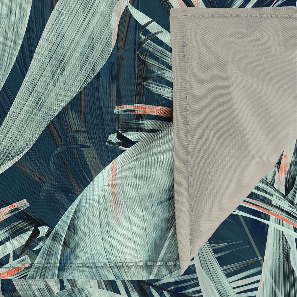 Donsvervanger Winter Quilt Tropical Print thumbnail 3
