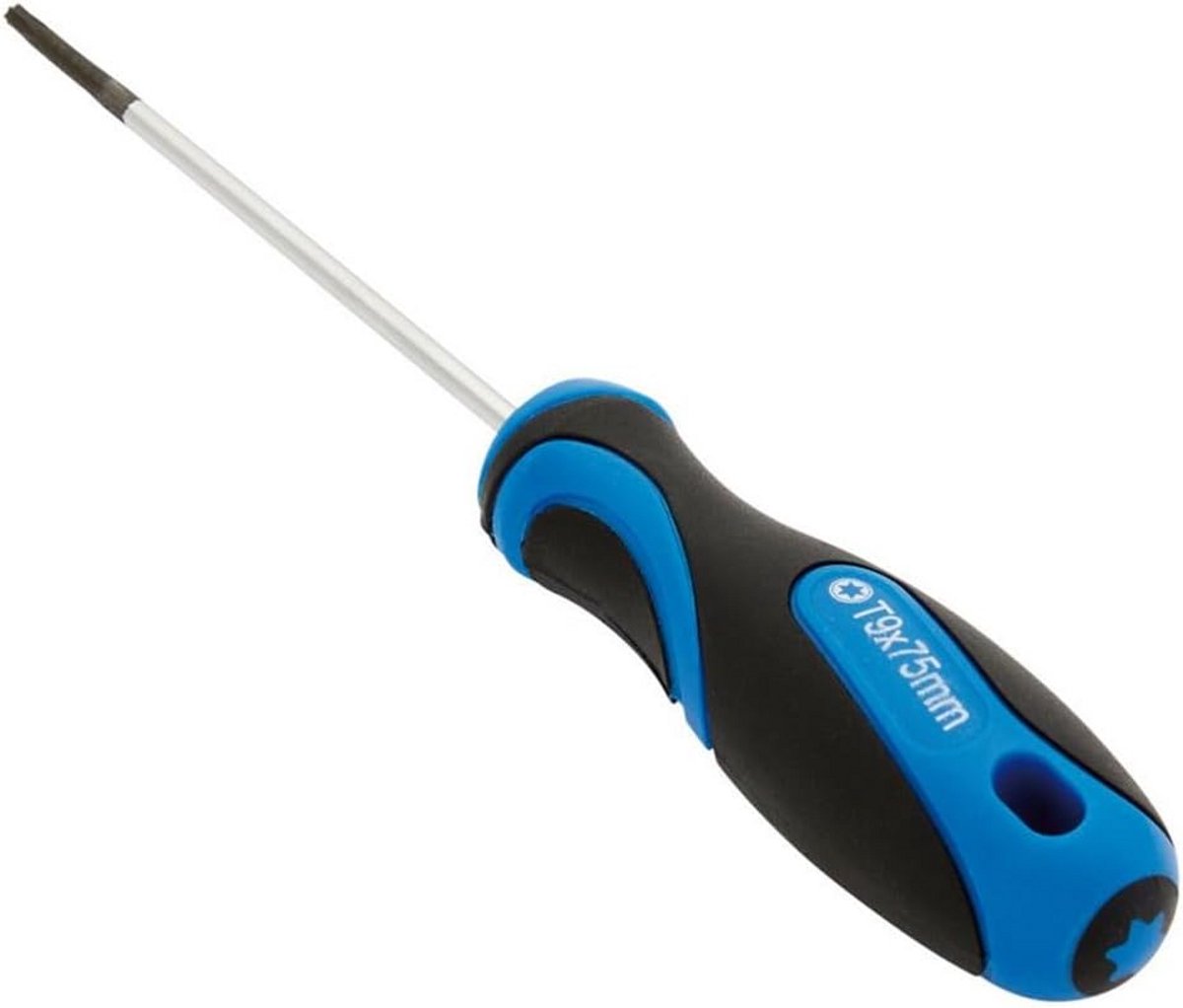 Torx Schroevendraaier T9 - 75mm - Softgrip Handgereedschap