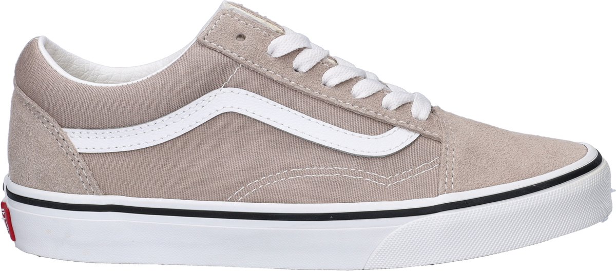 Vans Old Skool dames sneaker Bruin