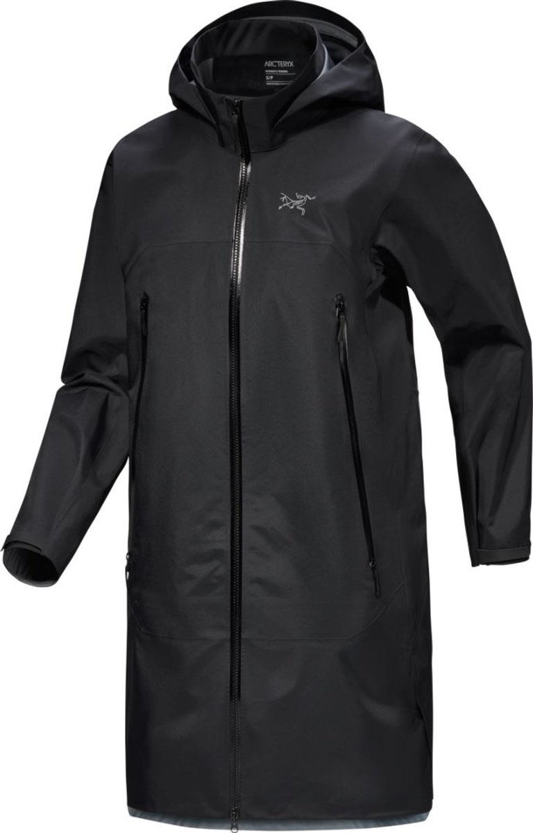 Atom Hoody Isolatiejas Dames Zwart