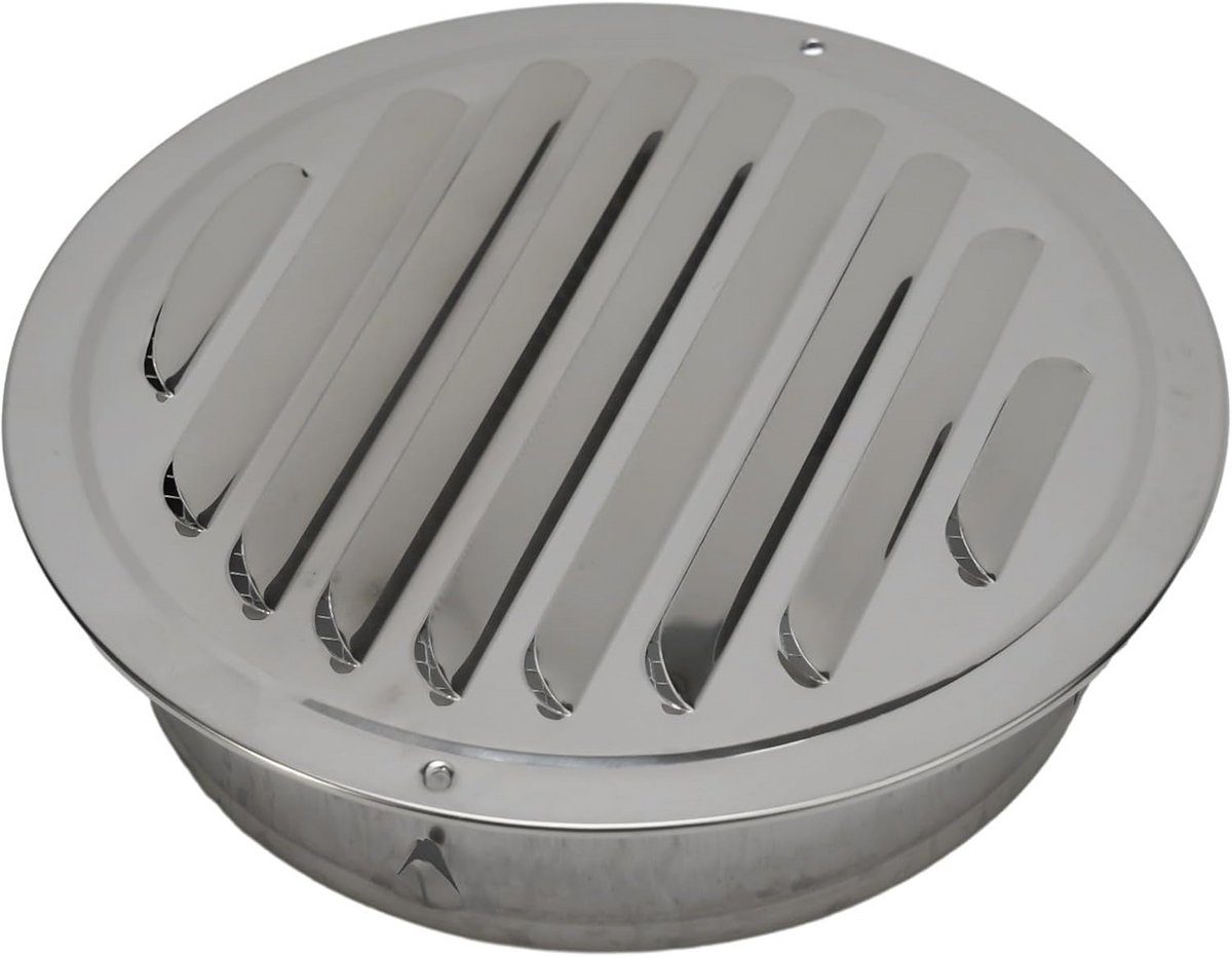 Ronde Roestvrijstalen Ventilatieopening voor Keuken en Badkamer
