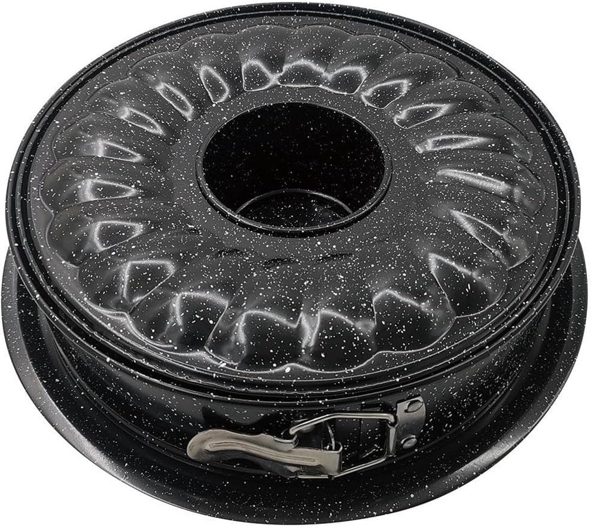 Ronde Springvorm met Antiaanbaklaag 28 cm voor Taarten en Muffins