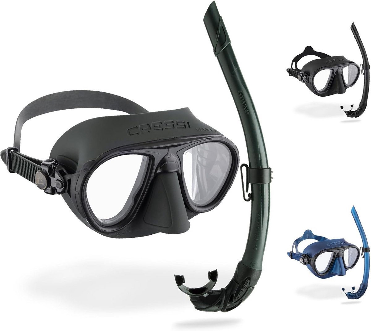 Professionele Snorkel- en Freedive Set met Fog-Stop Technologie