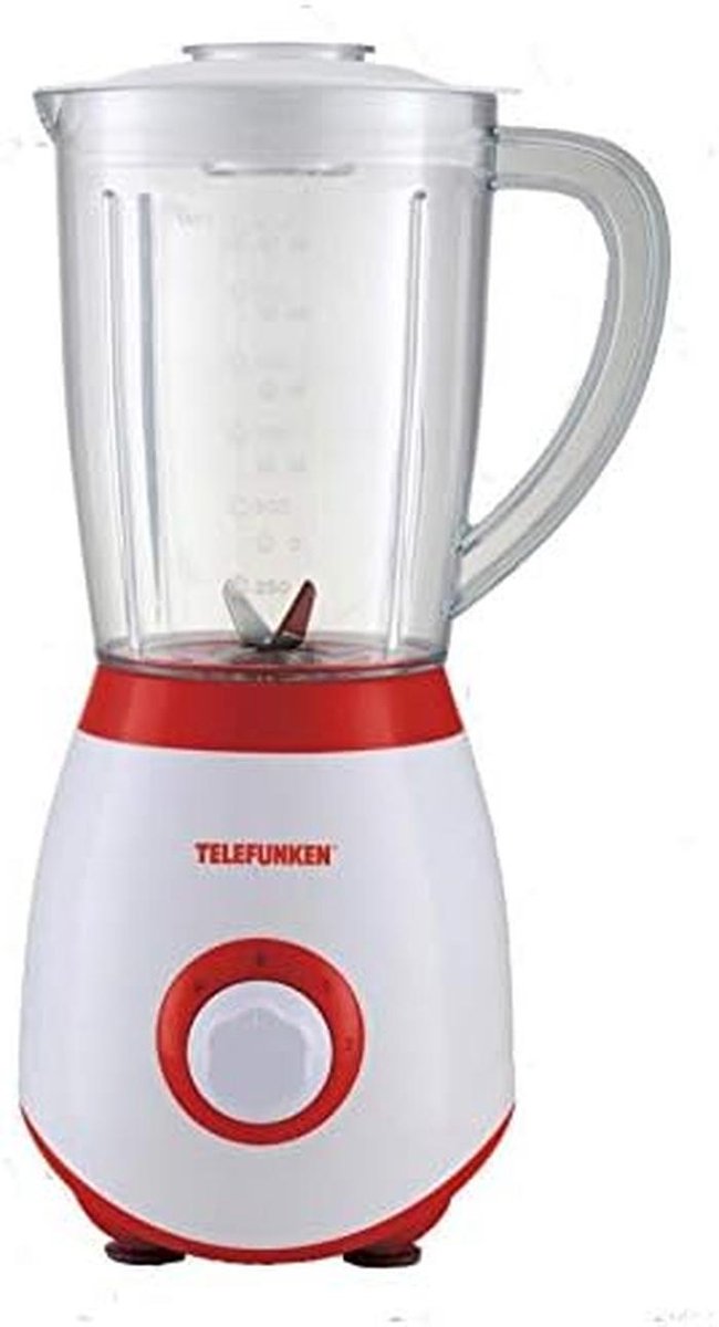 Krachtige Staande Blender 350 Watt met Beker - Ideaal voor Smoothies
