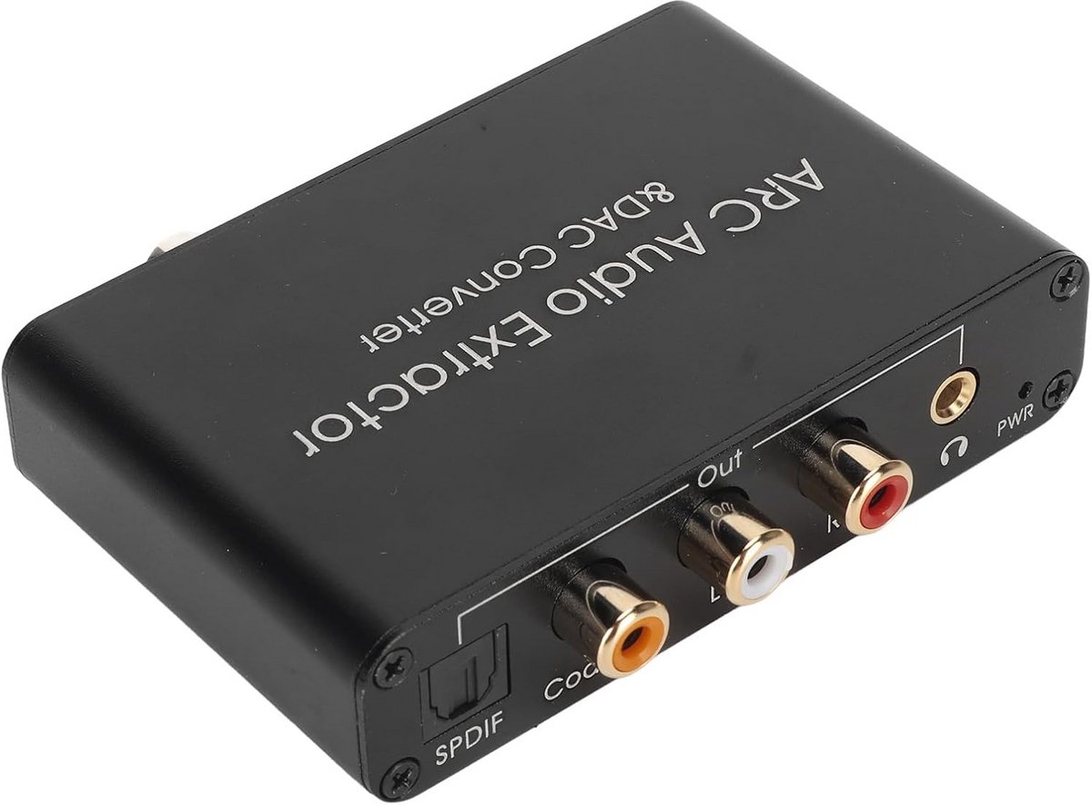 Digitale naar Analoge Audio Converter met HDMI ARC Ondersteuning 192KHz