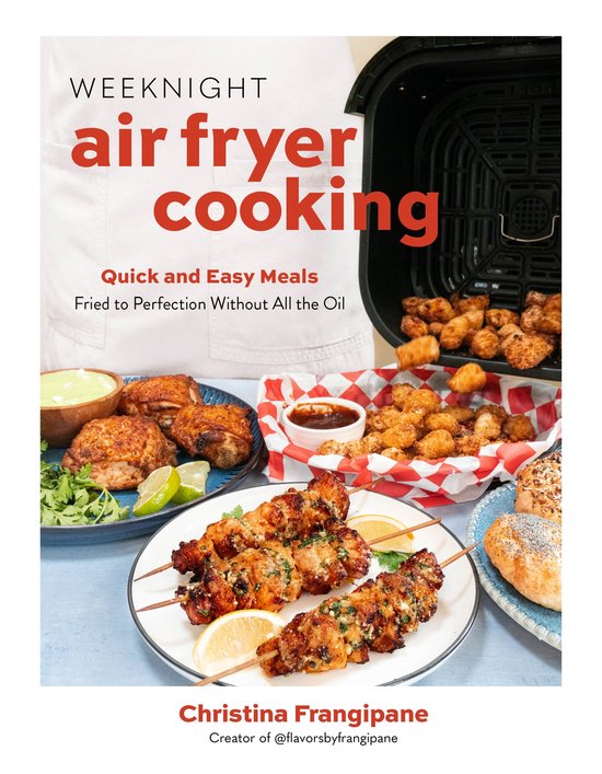 Weeknight Air Fryer Cooking - cover