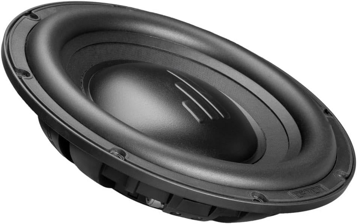 Platte Subwoofer 20 cm (8 inch) - 200W RMS - Dubbele Spreekspoel - Compacte Auto Bass Upgrade