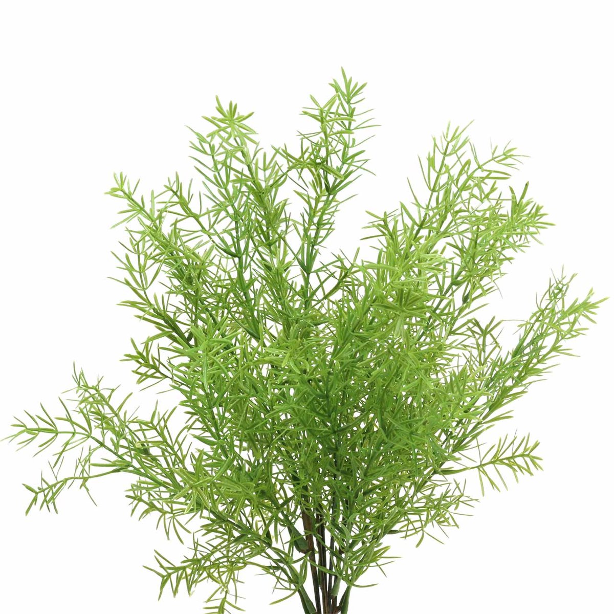 Viana Asperges decoratieve asperges kunstgroen 46cm groente