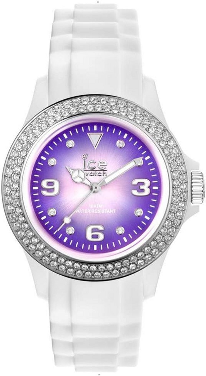 Unisex Horloge Violet met Strak Design
