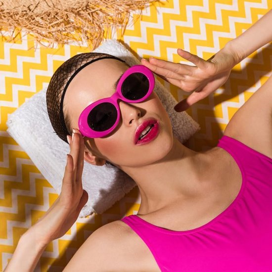 Set Feestzonnebrillen 12 Stuks: Vintage en Party Brillen voor Dames en Carnaval — afbeelding 5