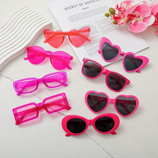 Set Feestzonnebrillen 12 Stuks: Vintage en Party Brillen voor Dames en Carnaval — afbeelding 4