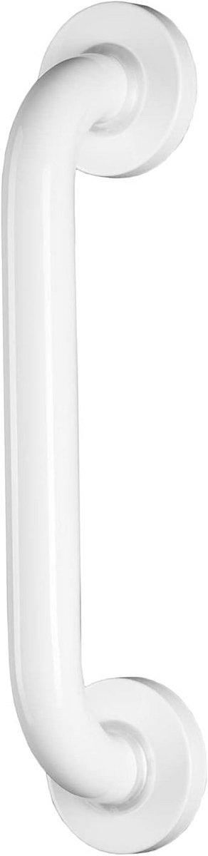 Badkamer beugel met veilige grip 30 cm wit voor extra ondersteuning