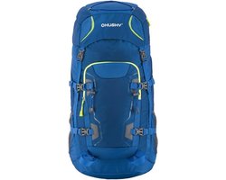 45L Alpinisme Rugzak Blauw met Waterdichte Ritsen en Regenhoes