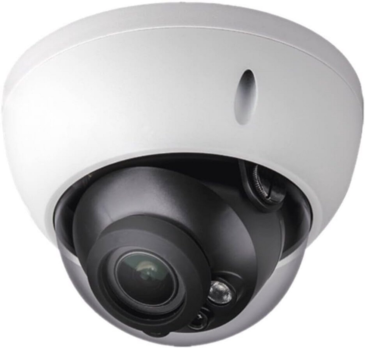 Dome IP Camera 4MP Starlight PoE AI Motorized IR WDR Netwerkbeveiliging