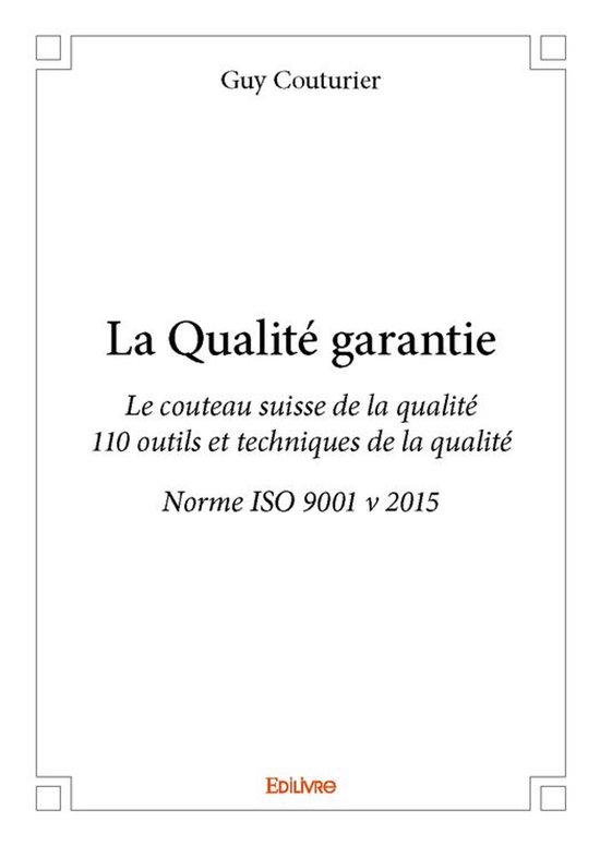 Itinérances - La Qualité garantie - cover