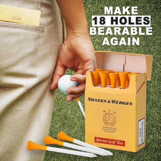 Grappige Golf Tees 10 Pack - Parodie Golfcadeau voor Heren — afbeelding 2