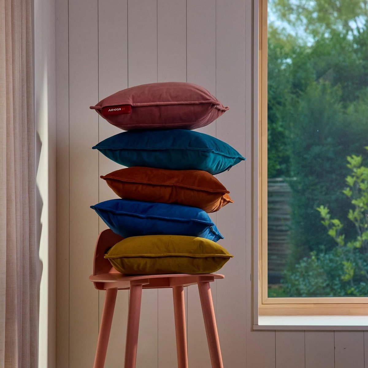 Draadloos Infrarood Warmtekussen 45x45 cm met Oplaadbare Batterij