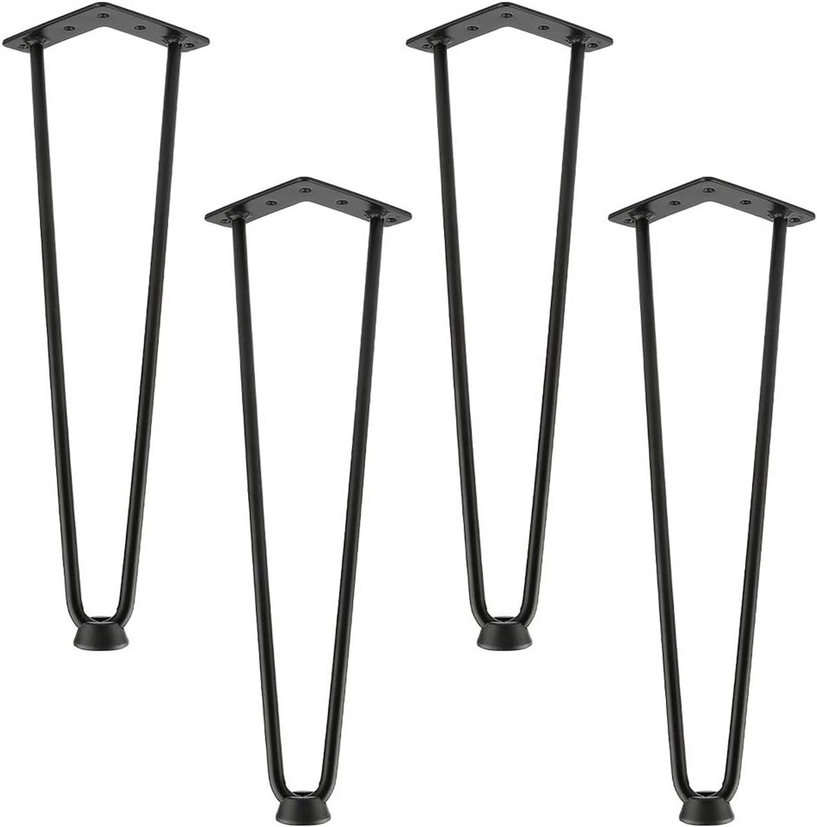 Set van 4 Universele Tafelpoten 50 cm voor Salontafel en TV-Meubel