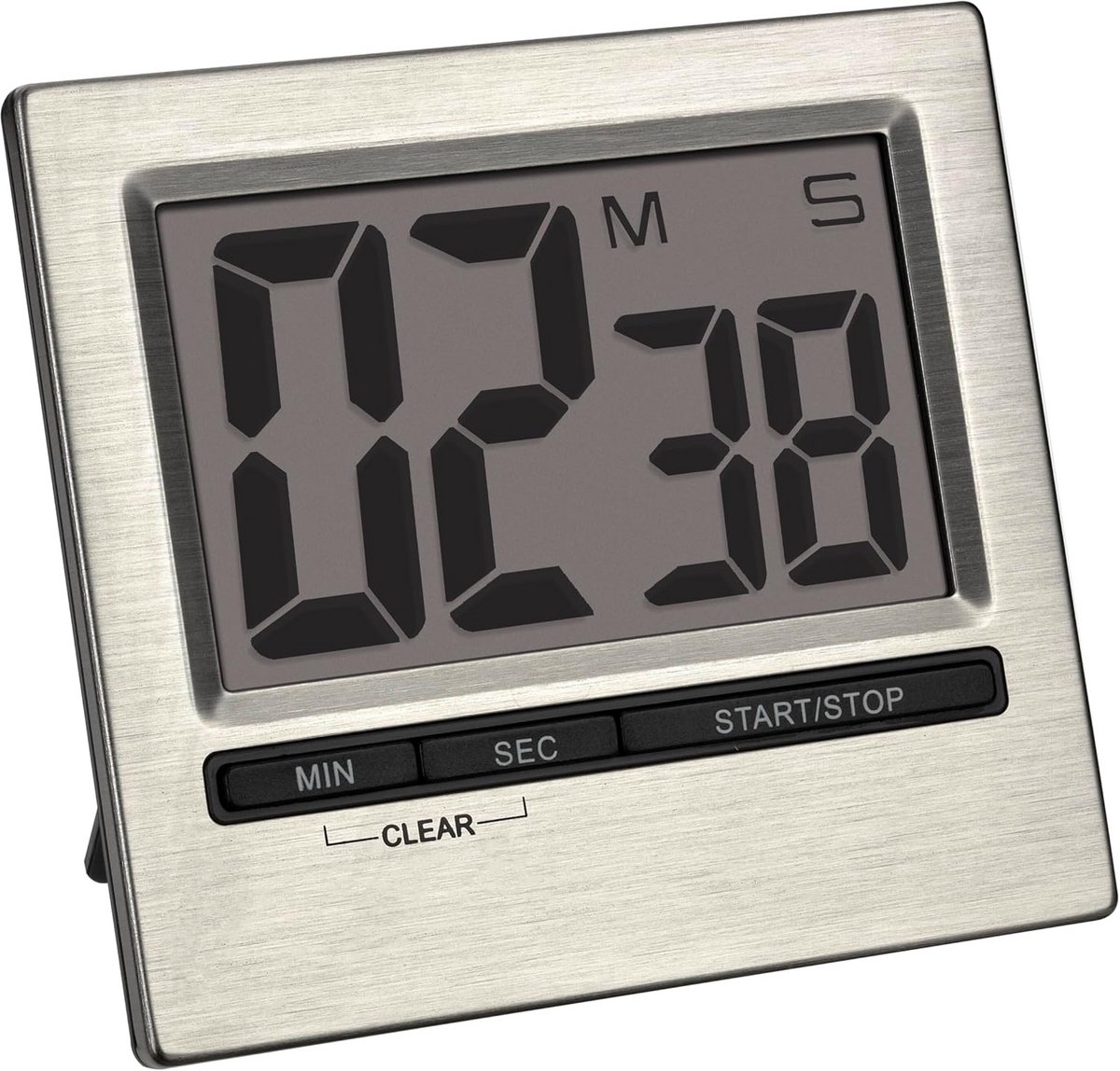 Digitale Keukentimer met Stopwatch en Montageopties
