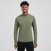 Rogelli Core Running Shirt Homme Manches Longues - Running Shirt - Vert
