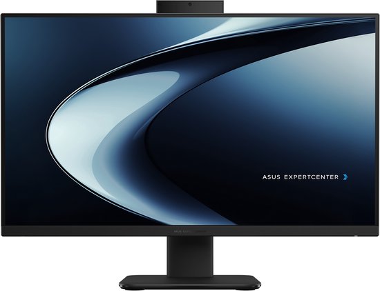 ASUS ExpertCenter P600 AiO PM670KA-BPE011X Copilot+ PC AMD Ryzen AI 7 350 68,6 cm (27") 1920 x 1080 Pixels Alles-in-één-pc 16 GB DDR5-SDRAM 512 GB SSD Windows 11 Pro Wi-Fi 6 (802.11ax) Zwart