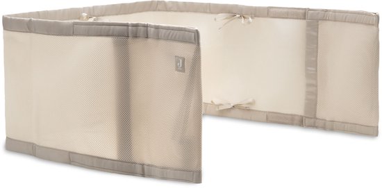 Jollein Boxbumper - 220x30cm Boxomrander - Mesh Sand